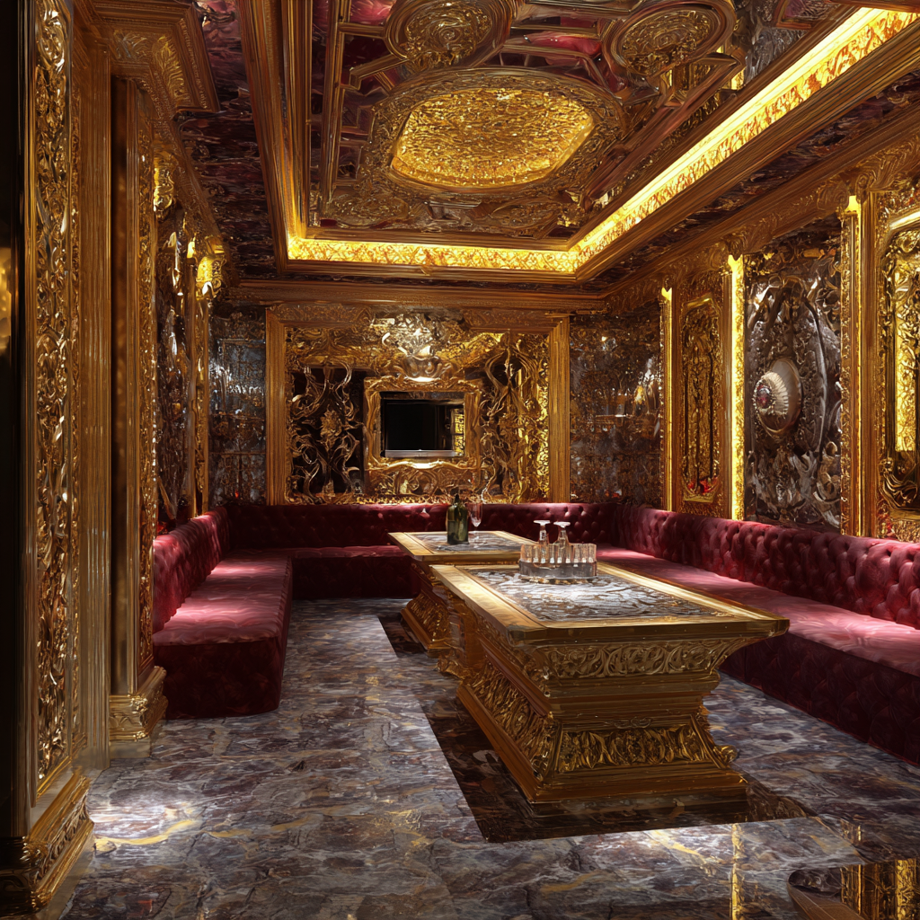 강남 세븐 풀싸롱 룸 이미지 5